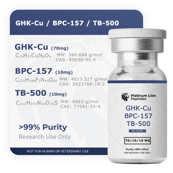 GLOW - GHK-Cu/BPC-157/TB-500 BLEND
