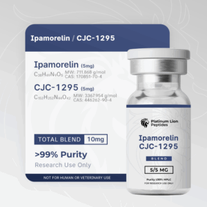 can i freeze my cjc 1295 and ipamorelin Ipamorelin: Maximizing Health Benefits CJC-1295 / Ipamorelin Blend -