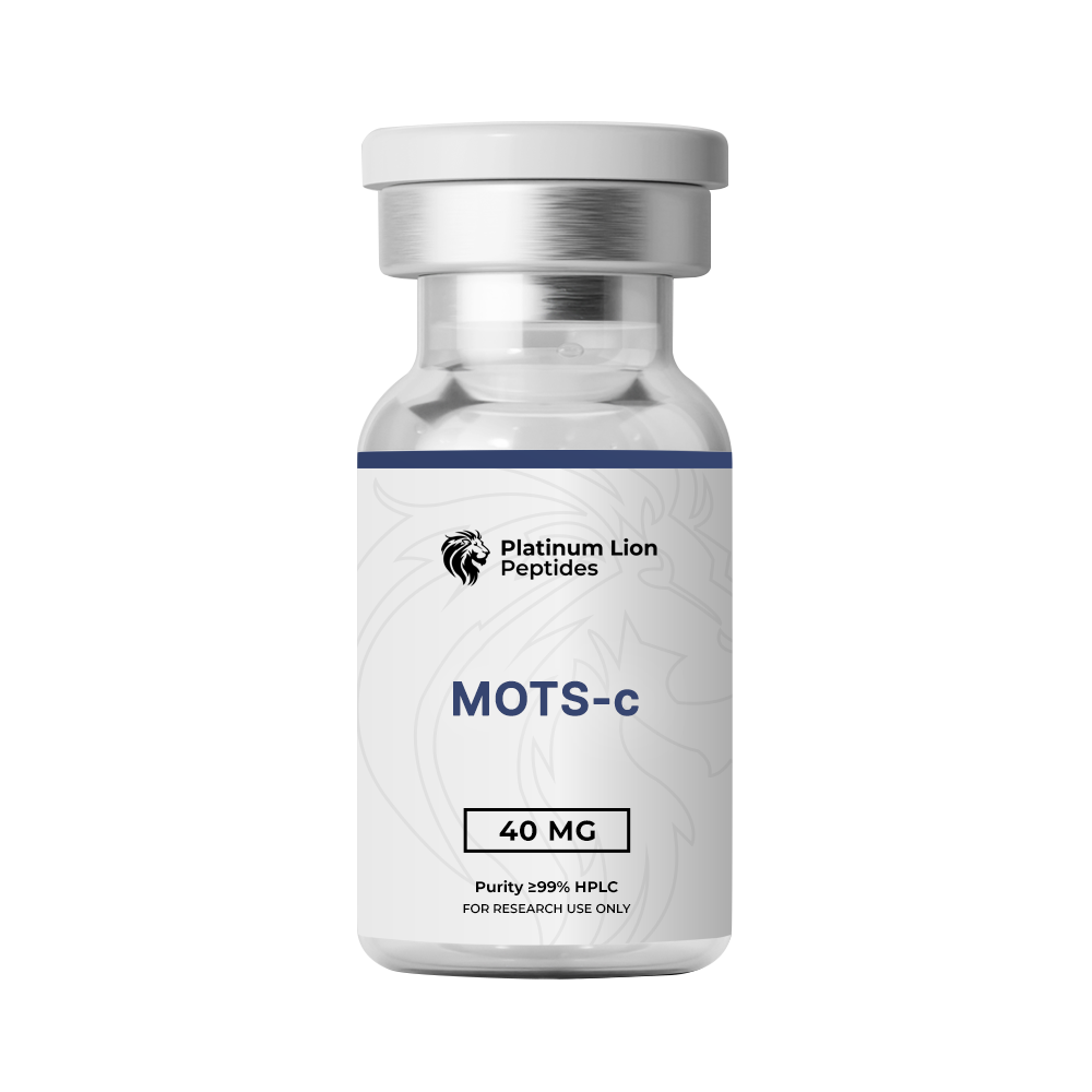 Platinum Lion Peptides - MOTS-c Certificate