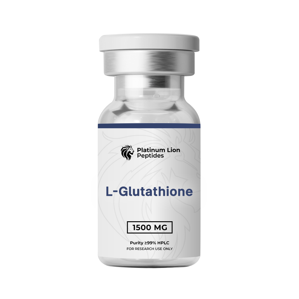Platinum Lion Peptides - GLUTATHIONE Certificate