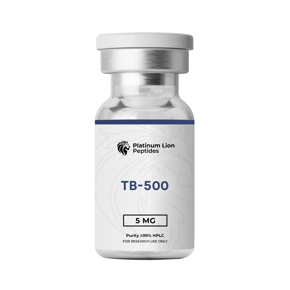 Platinum Lion Peptides - TB-500 (THYMOSIN BETA-4) Certificate