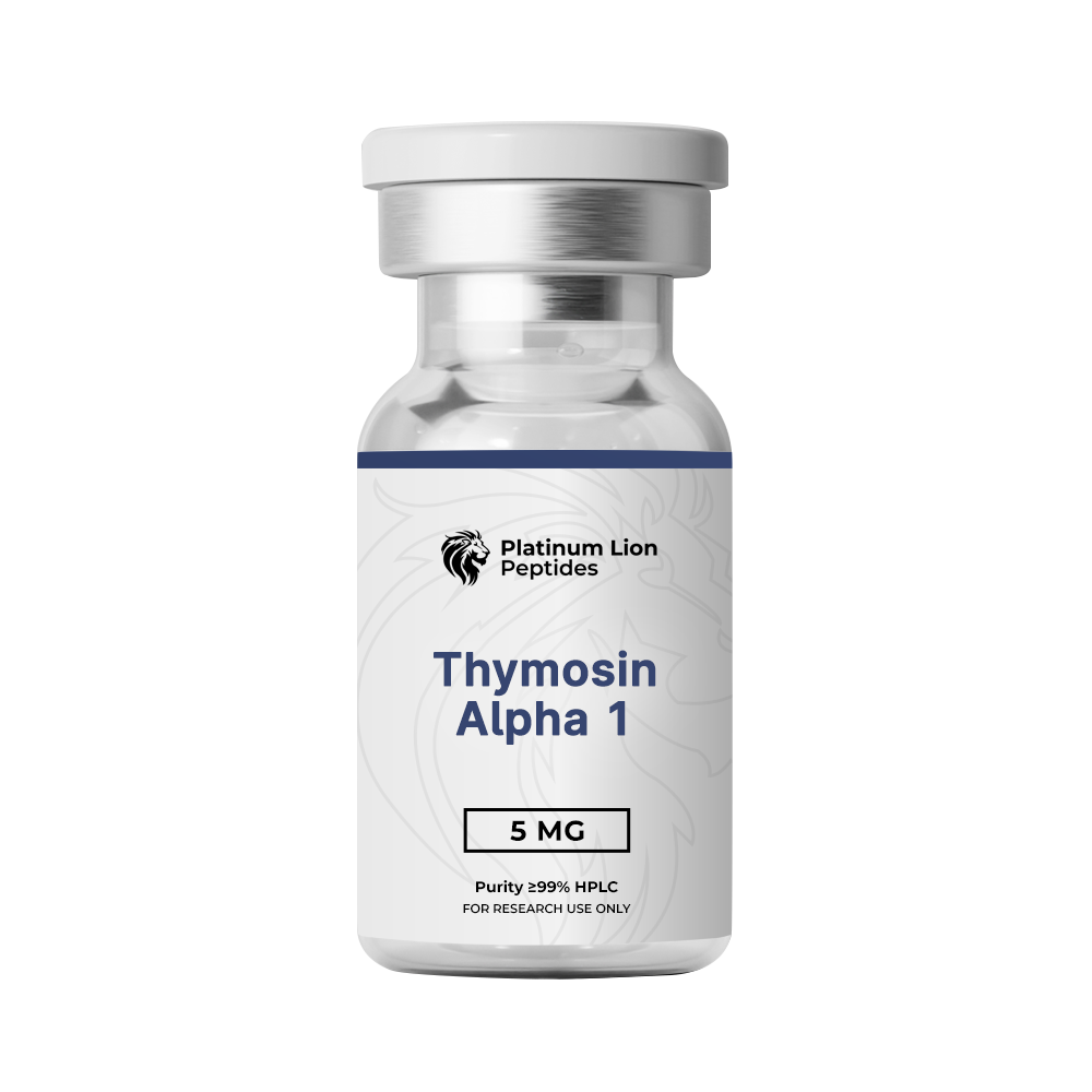 Platinum Lion Peptides - THYMOSIN ALPHA 1 Certificate