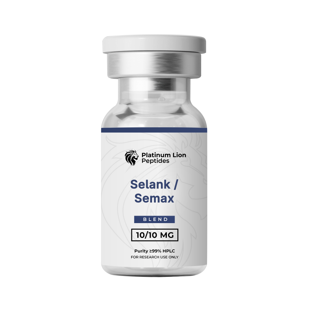 Platinum Lion Peptides - SEMAX / SELANK Certificate