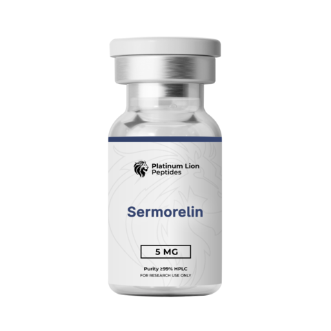 Platinum Lion Peptides - Sermorelin Certificate