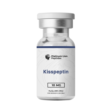 Platinum Lion Peptides - Kisspeptin Certificate