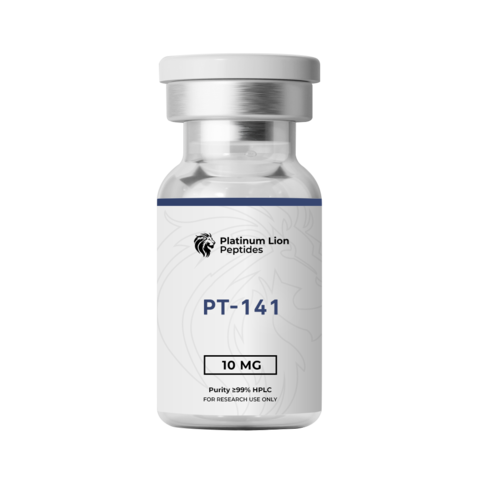 Platinum Lion Peptides - PT-141 Certificate