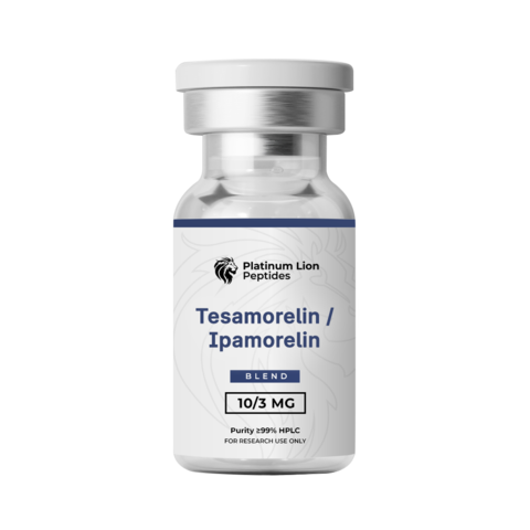 Platinum Lion Peptides - Tesamorelin / Ipamorelin Certificate