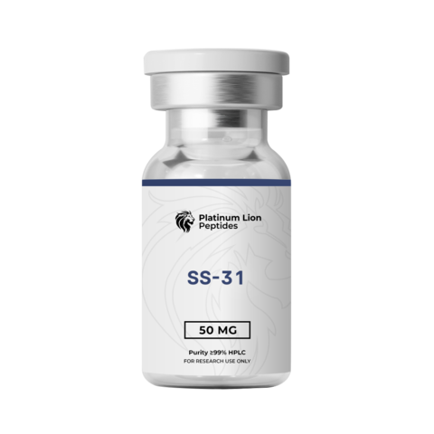 Platinum Lion Peptides - SS-31 Certificate
