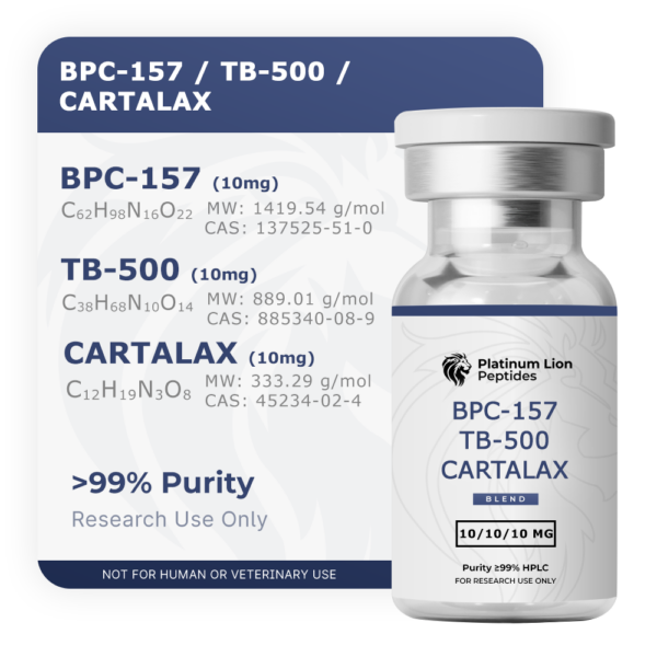 BPC-157/TB-500/CARTALAX