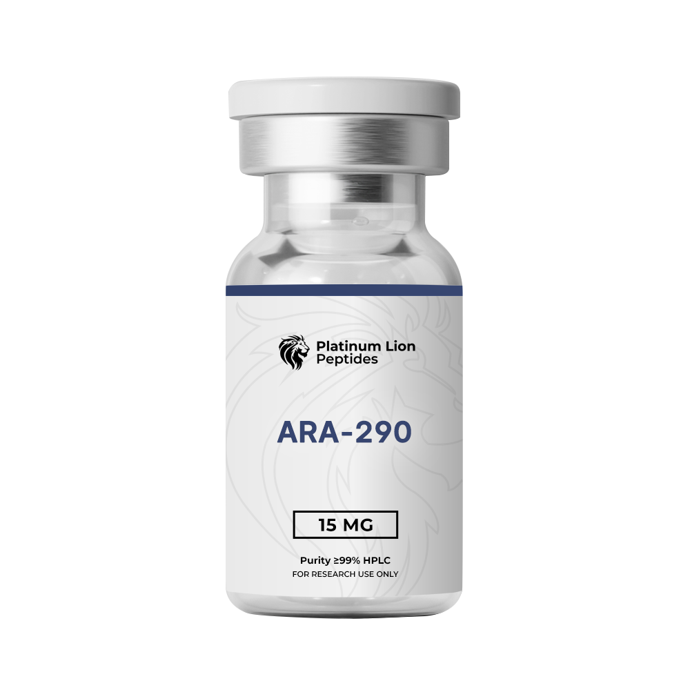 Platinum Lion Peptides - ARA-290 Certificate