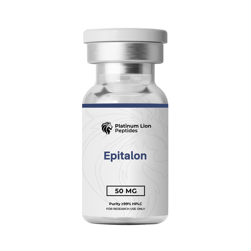 Platinum Lion Peptides - Epitalon Certificate