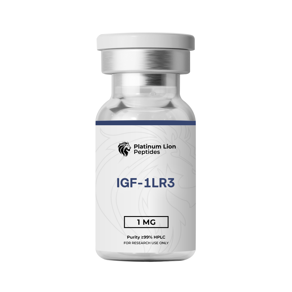 Platinum Lion Peptides - IGF-1LR3 Certificate