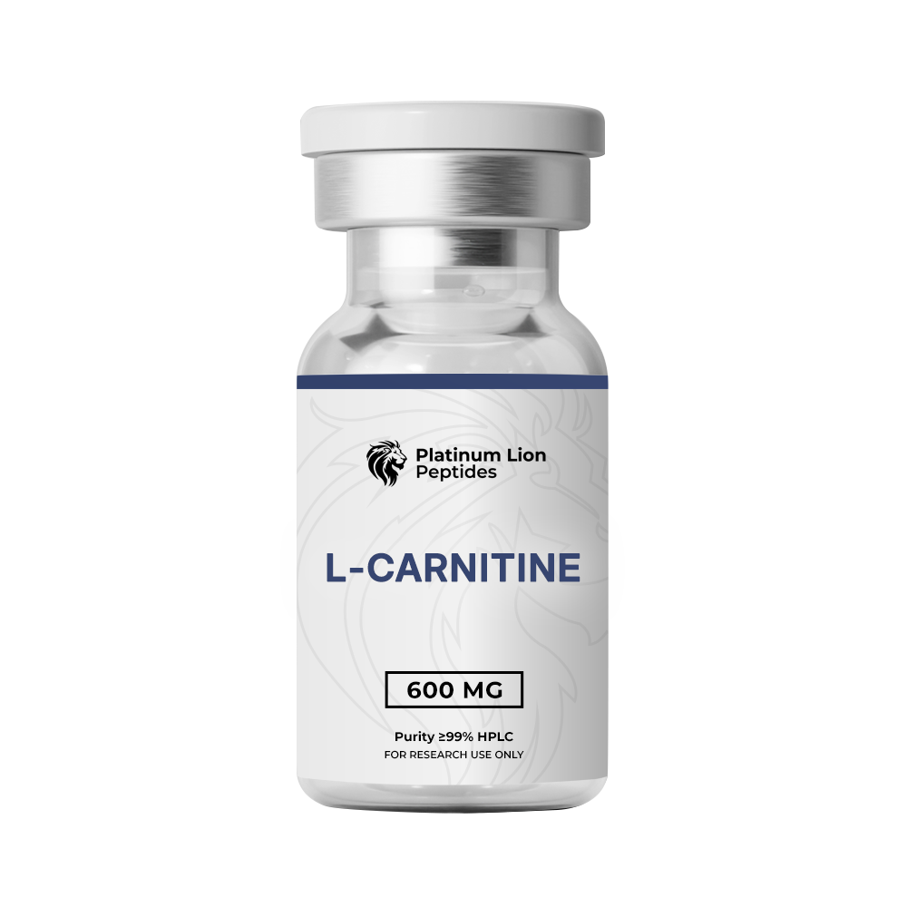 Platinum Lion Peptides - L-Carnitine Certificate
