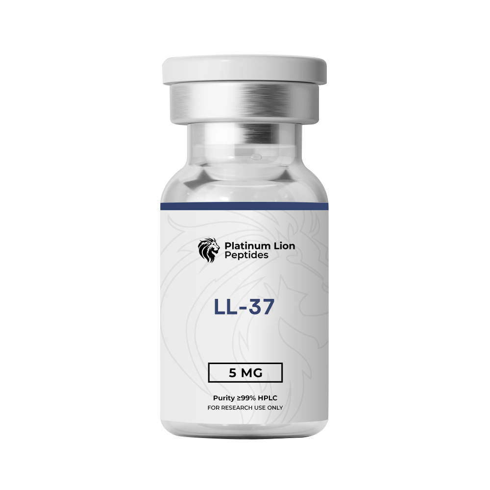 Platinum Lion Peptides - LL-37 Certificate