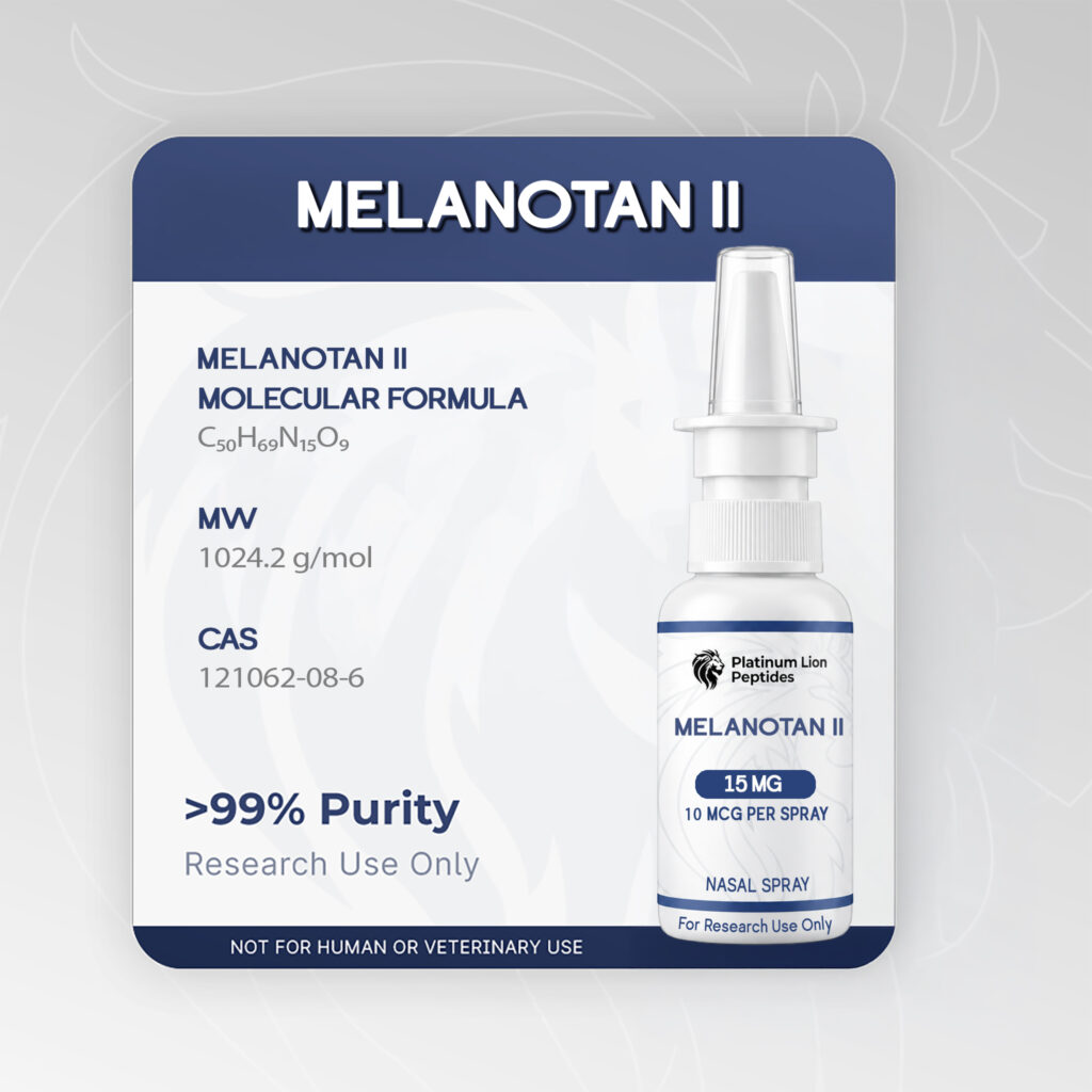 MELANOTAN 2 NASAL SPRAY
