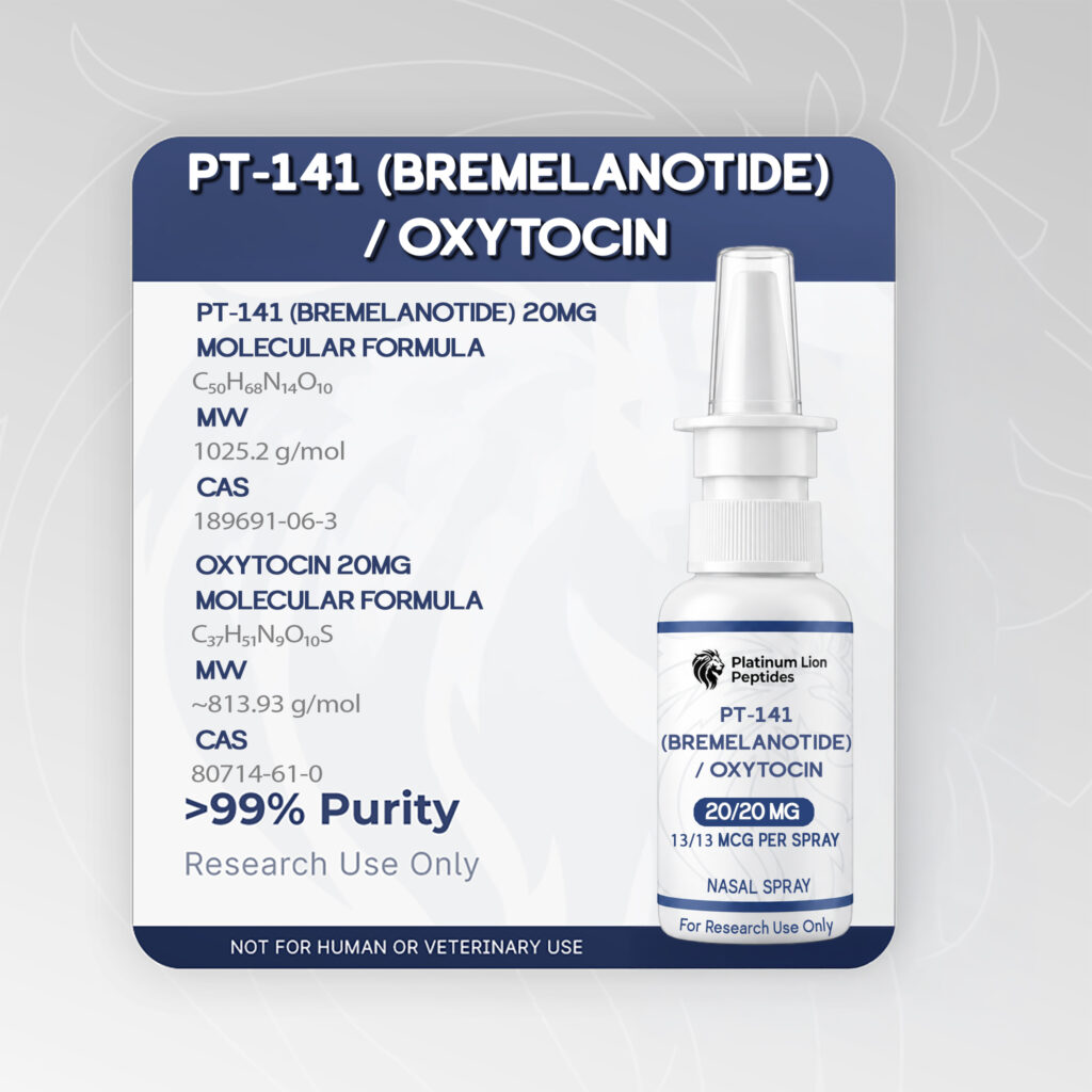 PT-141/OXYTOCIN NASAL SPRAY
